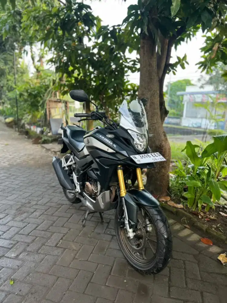 Honda CBX 150 2022 Pajak Baru TERMURAH