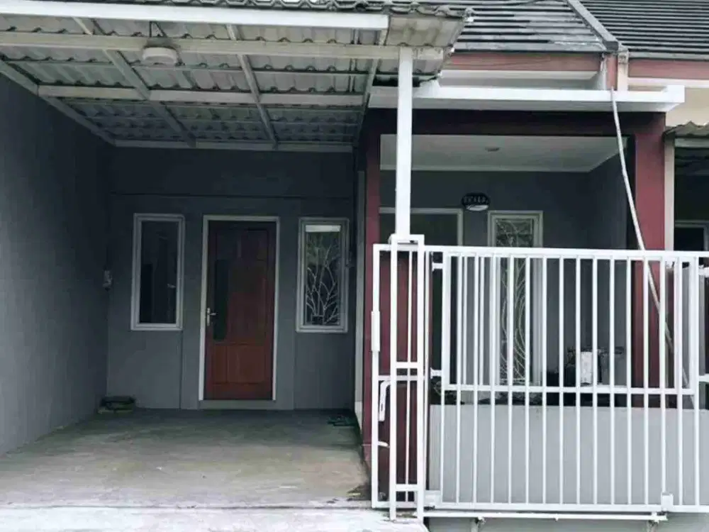 Rumah dijual strategis KPR nego Cluster Pondok Aren Tangsel