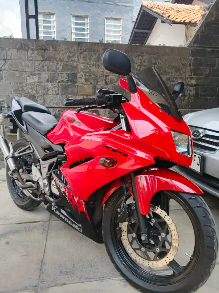 Kawasaki Ninja RR new 2013