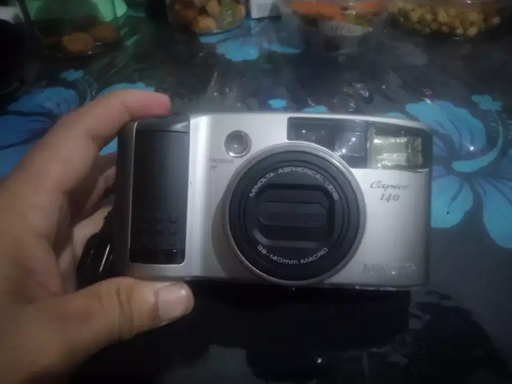 Kamera analog Minolta Capios 140