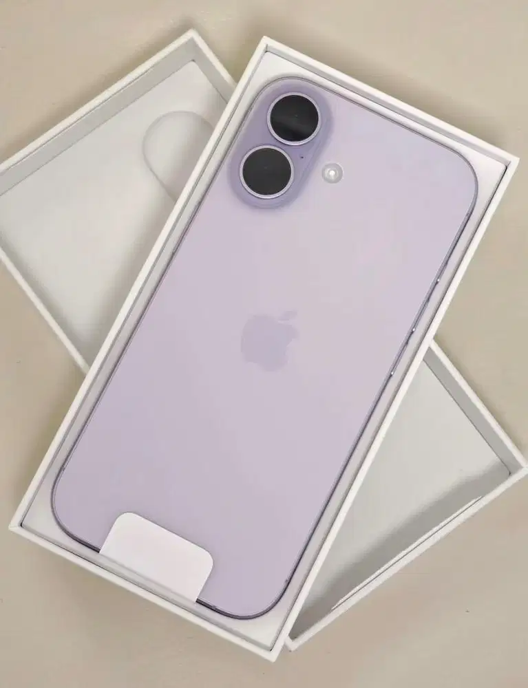 iphone 17 256 lavender new garansi resmi ibox 12 bulan cicilan 0% bnga