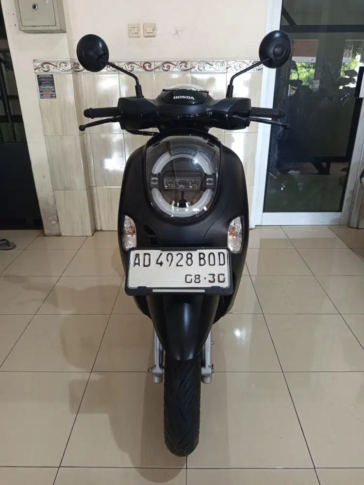 Scoopy new istimewa