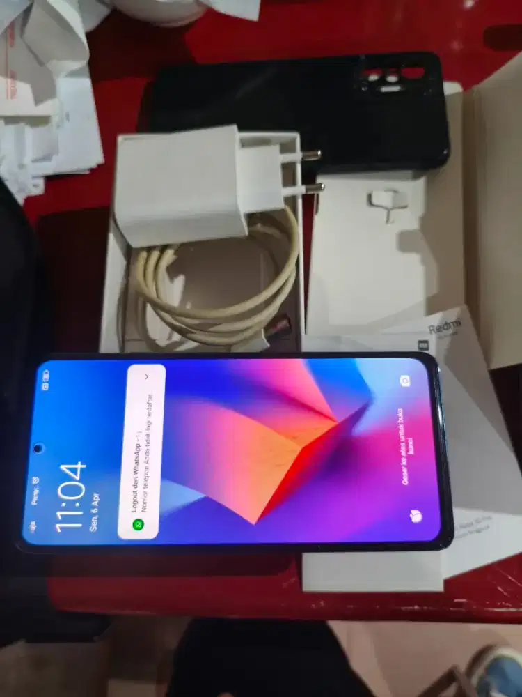 Xiaomi redmi note 10pro 8GB/128GB MASIH JOSS