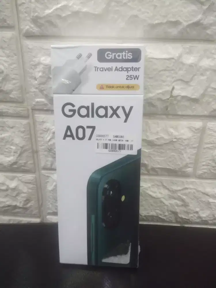 jual Samsung A07 6/128 MASIH GARANSI