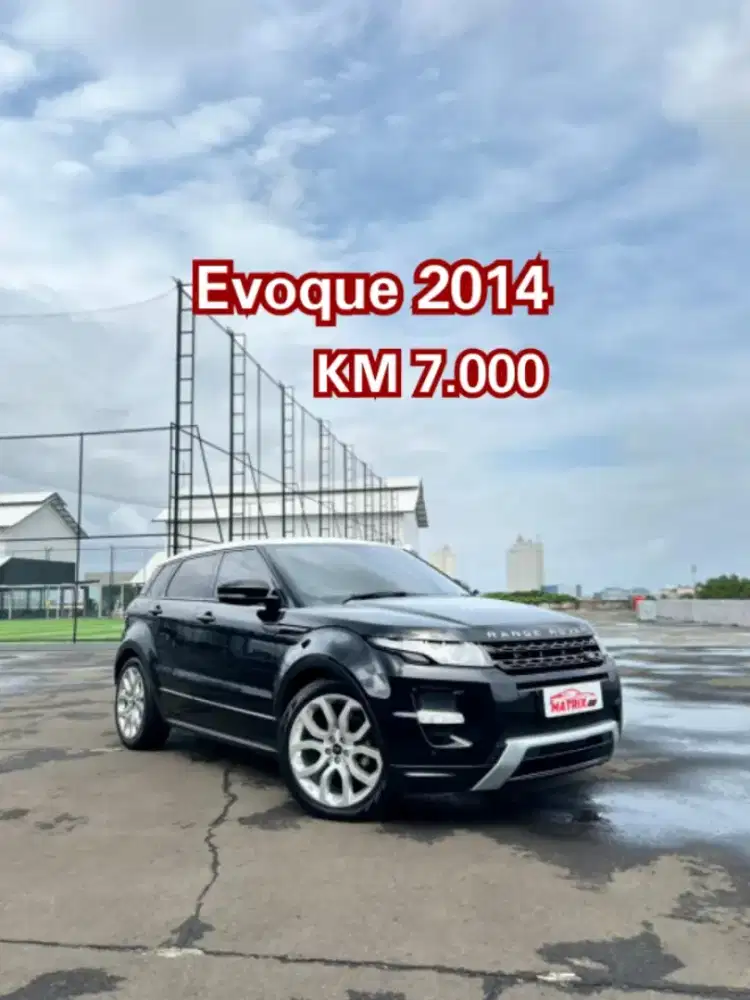 Range Rover Evoque 2014 nik 2013 . AT Matic