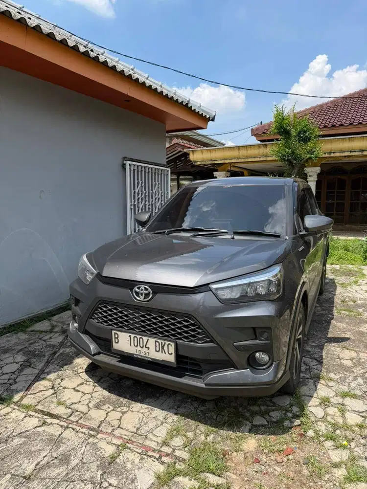 Toyota Raize Turbo G (2022)