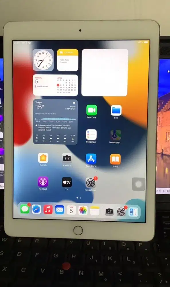 iPad Air 2 64GB Wifi Only mines dibatterai 68%