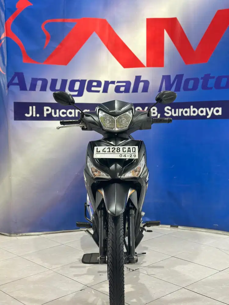 Honda Supra X Fi 125cc Tahun 2023 Km 8Rb Anugerah Motor Pucang