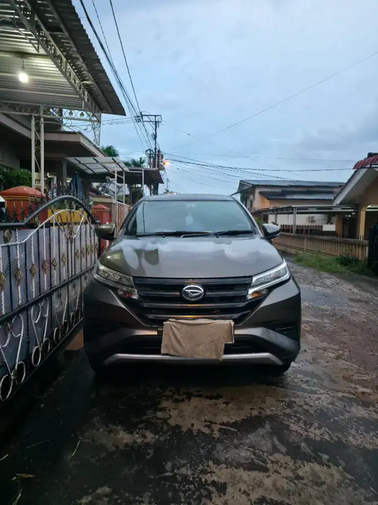 Second Terios New X Delux MT 2019