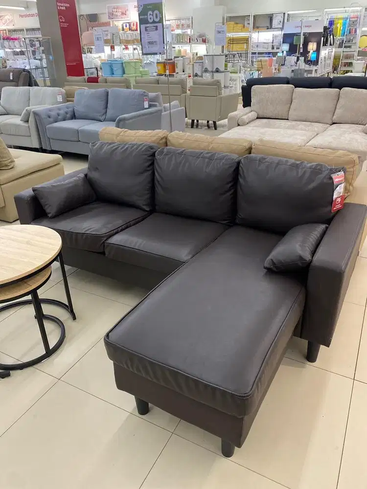 jual sofa L minimalis murah informa/selma
