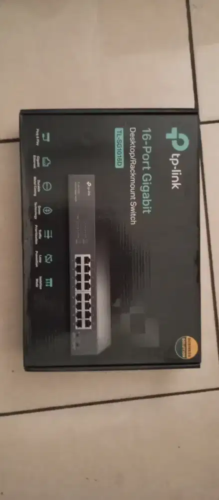 Switch Hub 16 Port TP-Link