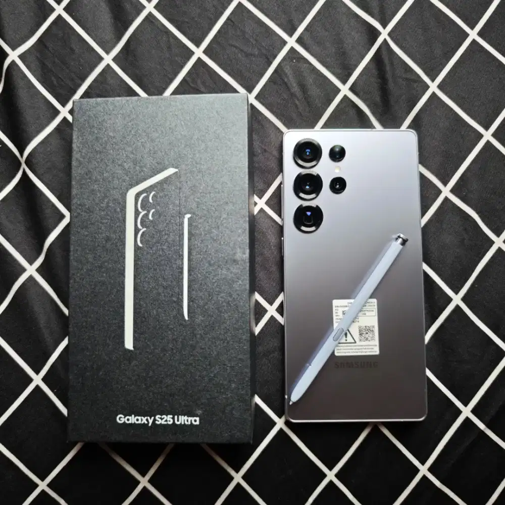 Samsung S25 Ultra SEIN Garansi Panjang