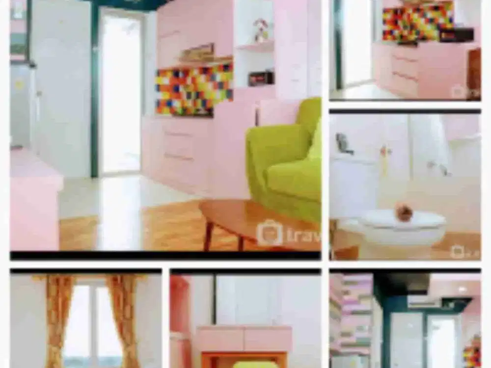 Jual 2BR Furnish Bassura city Tower Heliconia