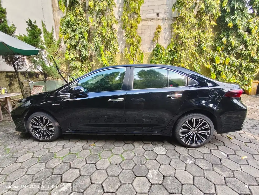 Toyota Corolla Altis 2021 Hybrid