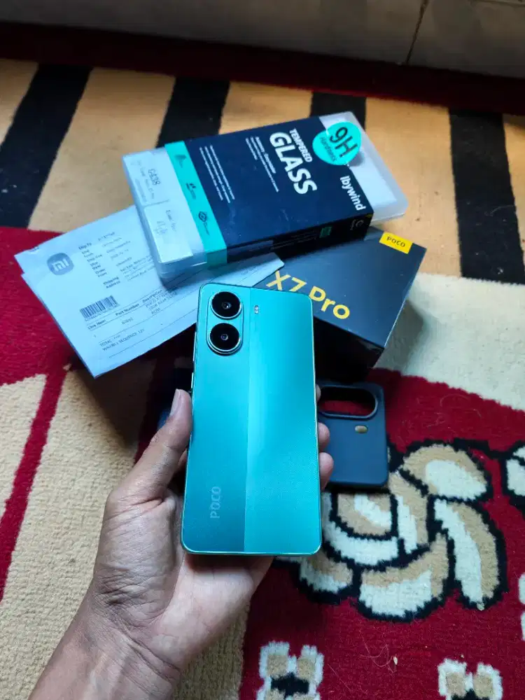 Poco x7 pro 12/512 baru 4 bulan berbonus