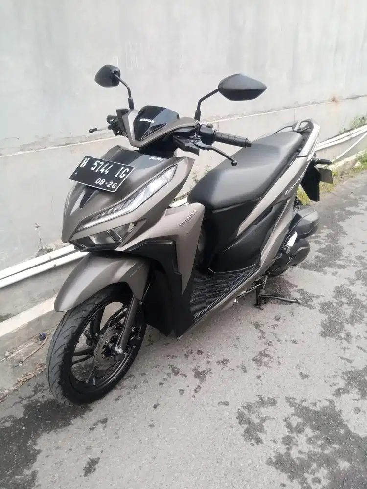 Honda Vario 150 2021 Coklat dob/ matebrown