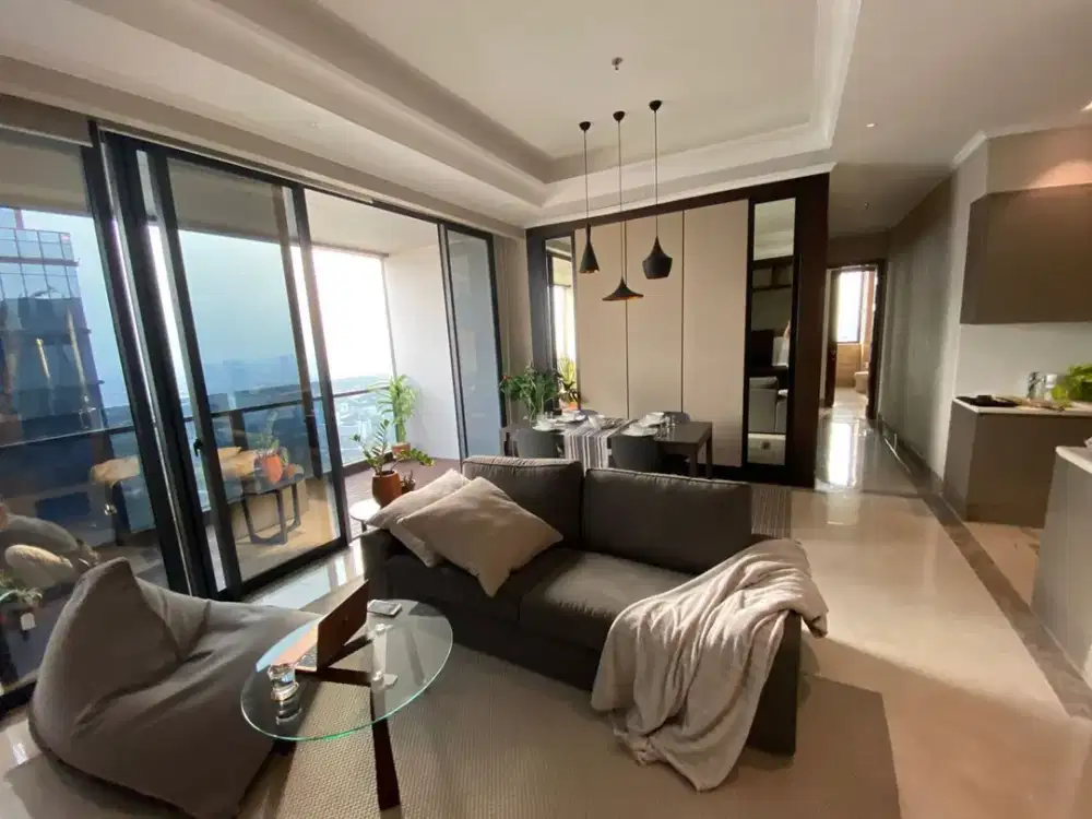 Disewakan Apartemen District 8 Senopati 2BR