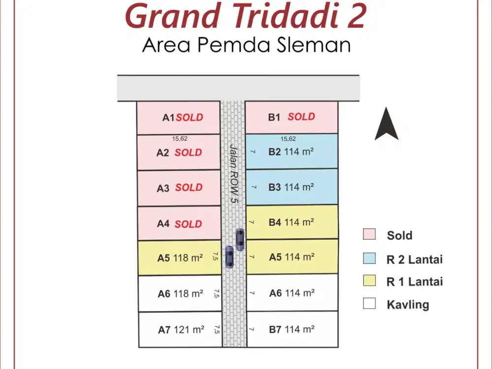 Siap Bangun SHM Siap AJB. Tanah Dekat Exit Tol Jogja