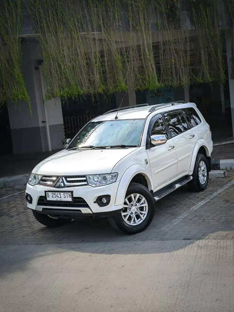 Pajero Sport Exceed 2.5 Diesel Matic