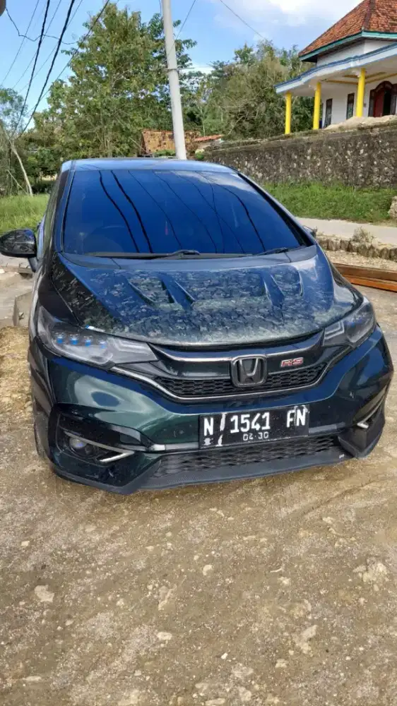 Jazz CVT sudah Modiviakasi lampu pro7