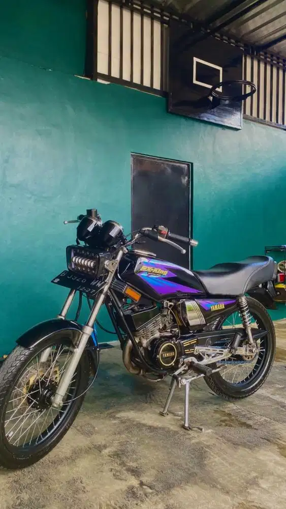 Dijual motor RX King 2002