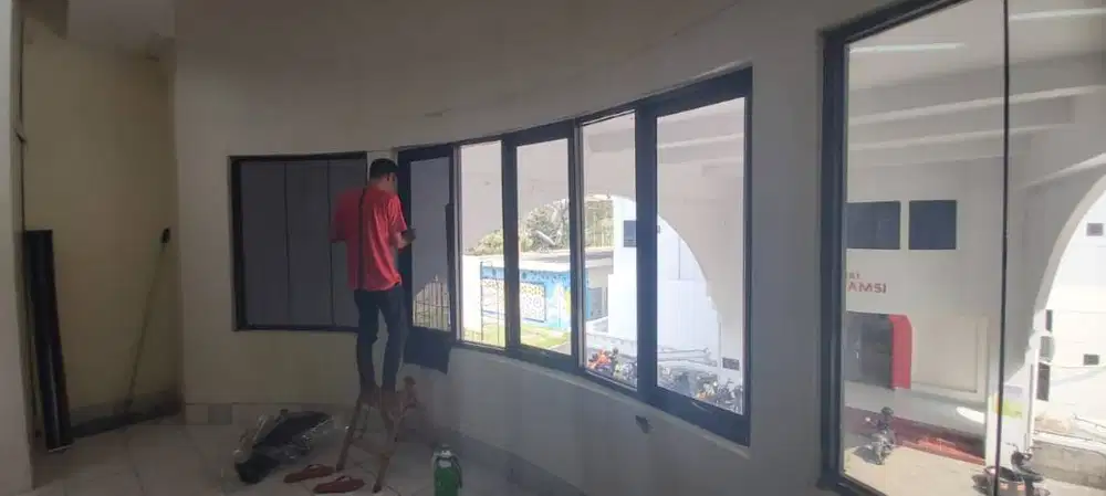 Kaca Film Panggilan Kacafilm Kantor Sticker Gedung Stiker Oneway Toko