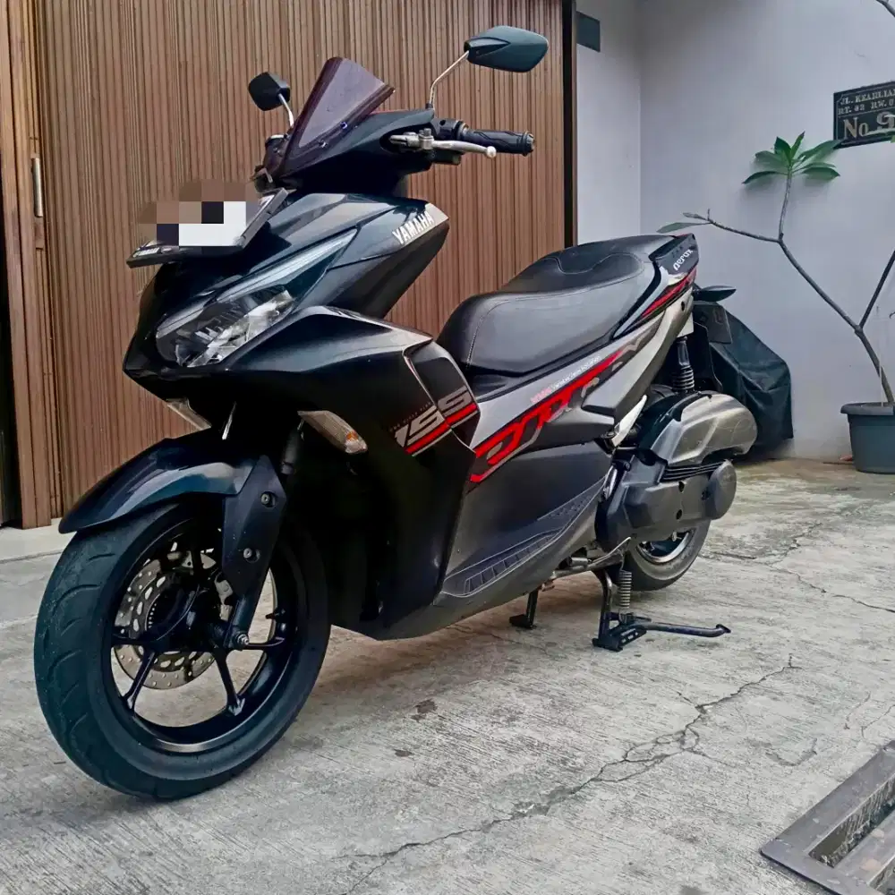 All New Yamaha AEROX Connected 155 cc Tahun 2022