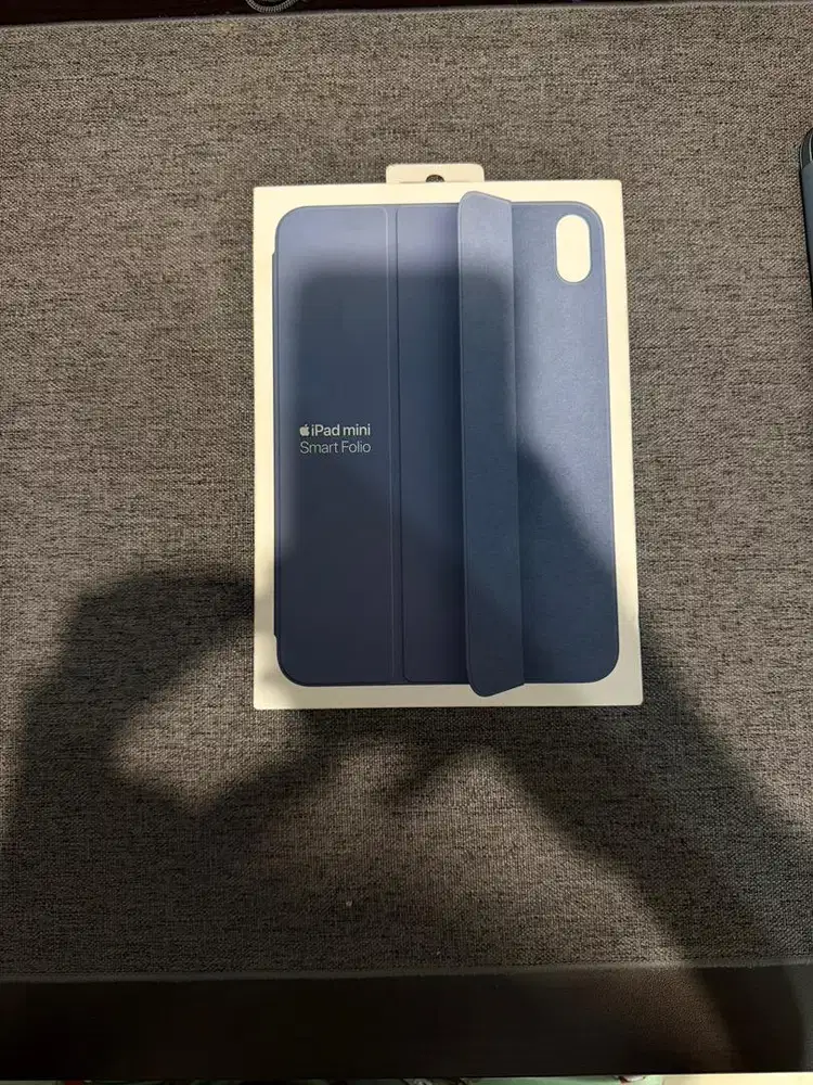 Smart Folio Apple iPad Mini 7 Denim (Resmi Indonesia BNIB Green Peel)