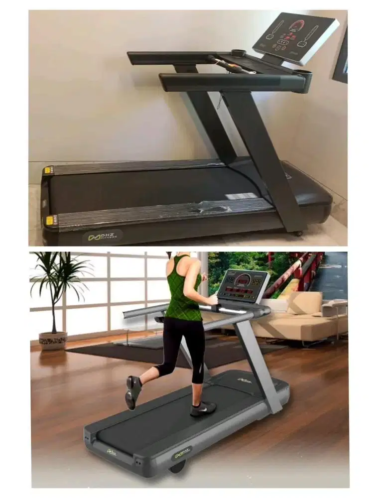 Treadmill komersial dhz