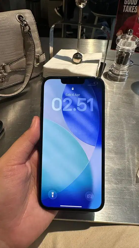 DiJual Iphone 13 Pro 128GB MULUS No MINUS