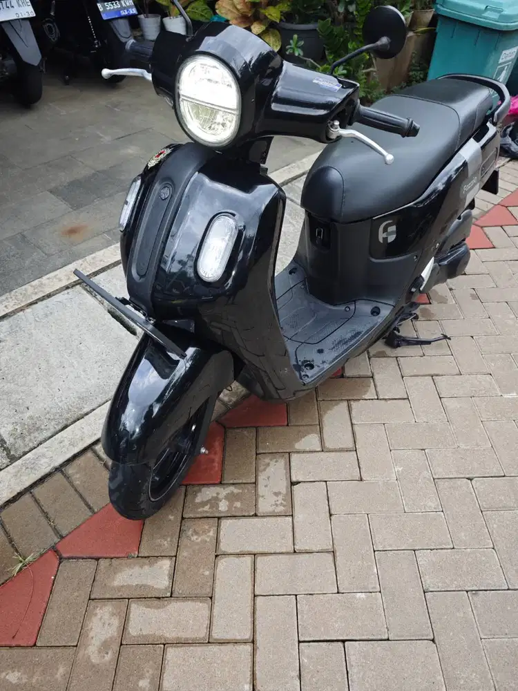Yamaha Fazzio 2022 mulus dan lengkap