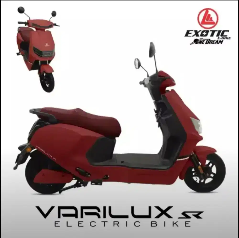 SEPEDA LISTRIK EXOTIC VARILUX SR