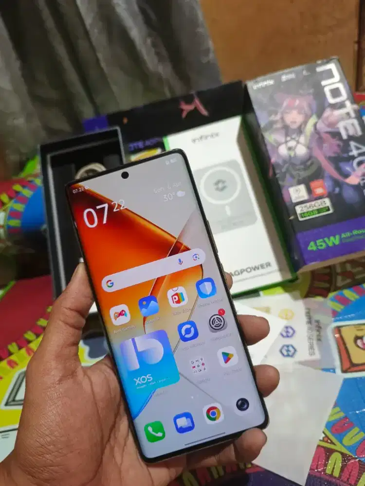 INFINIX NOTE 40Pro 5G 8/256 Lengkap