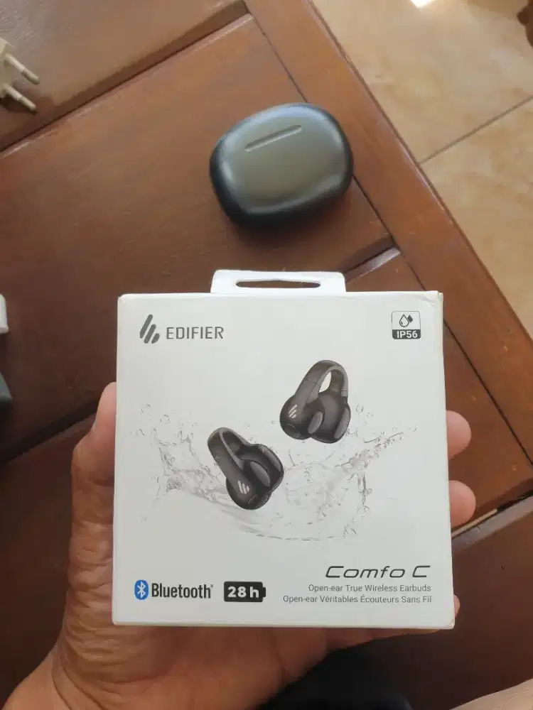 Headset TWS Edifier Comfo C open ear clip on
