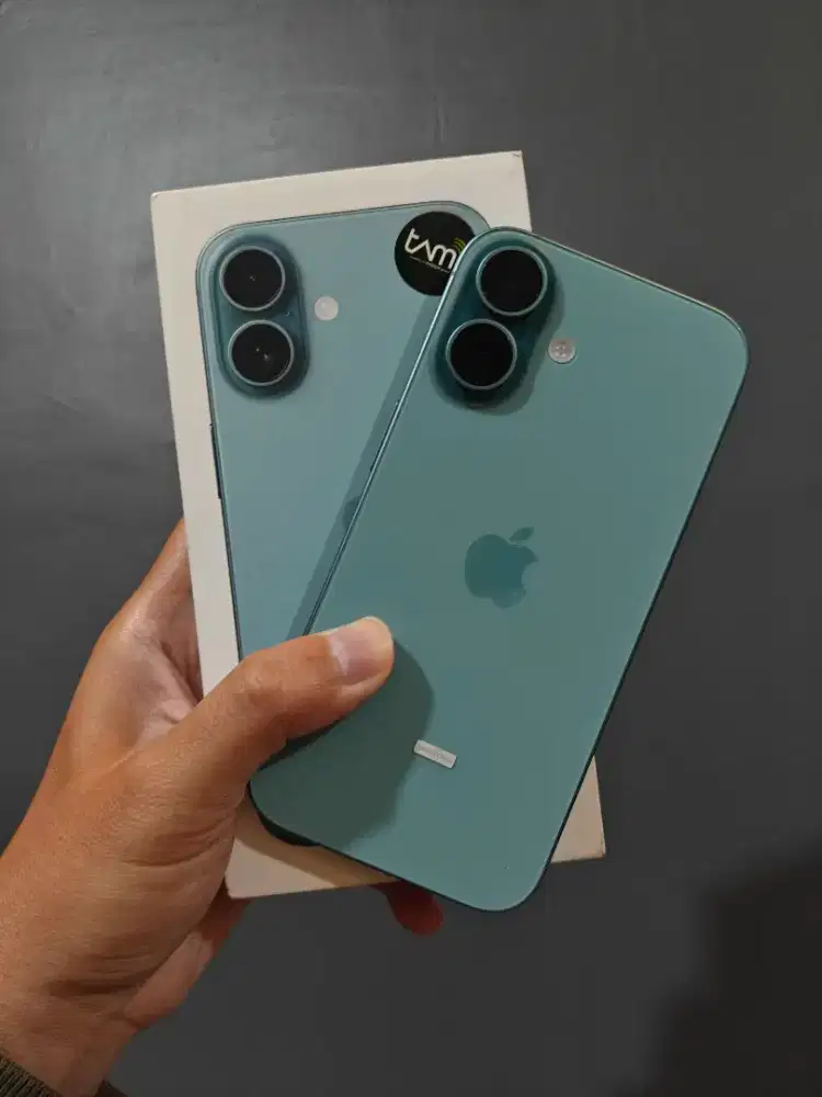 IPhone 16 128 iBox Pemakaian Singkat