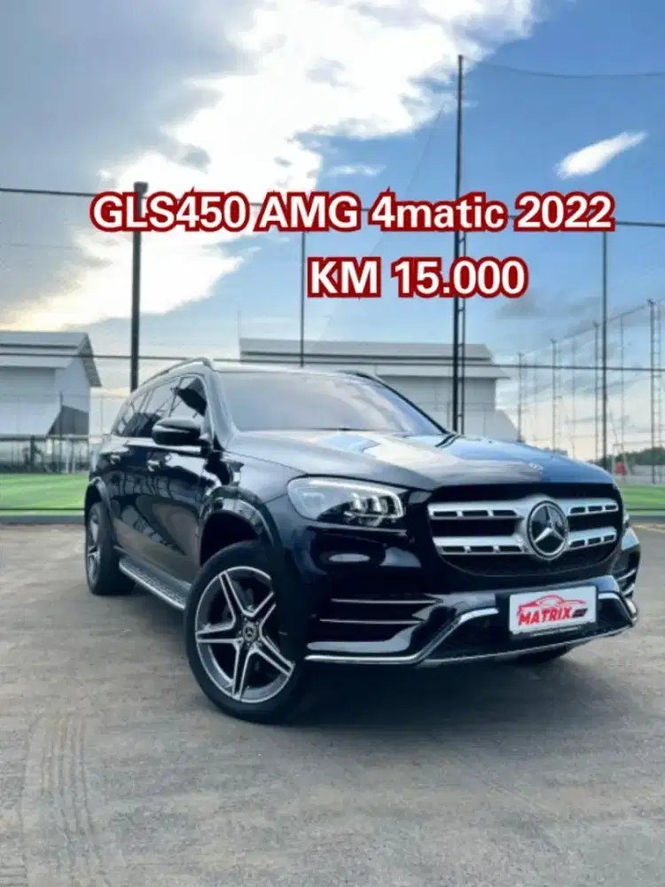Mercedes-Benz GLS450 AMG 4matic 2022 . Mercy gls450 amg 2022