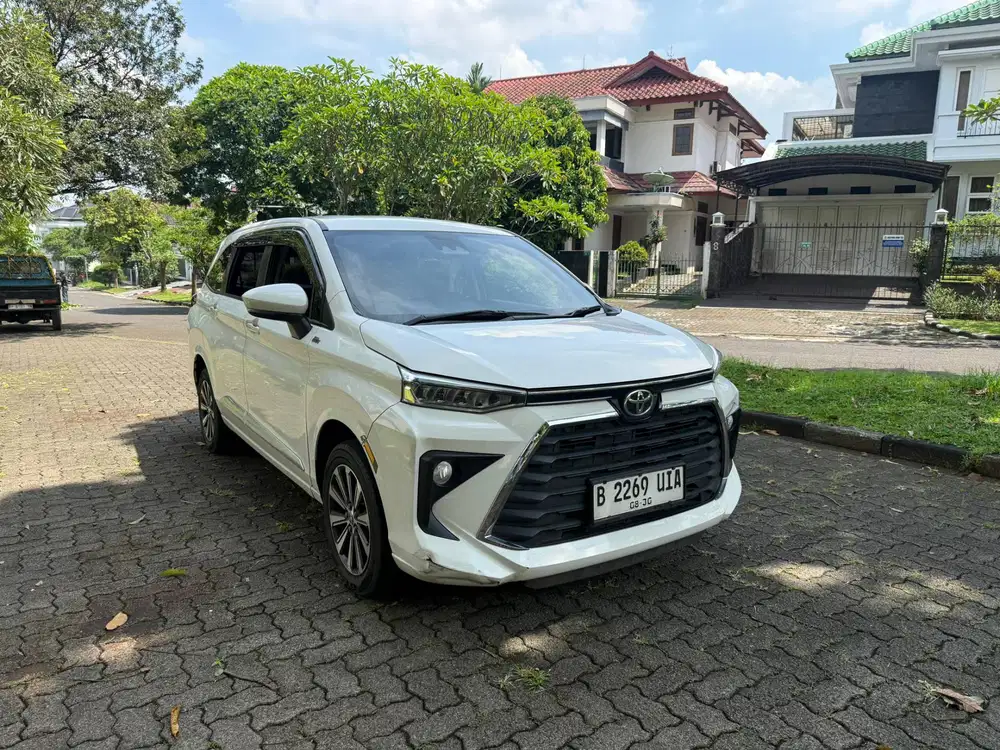 [Km 70rb] Avanza 1.5 G TSS CVT, Termurah
