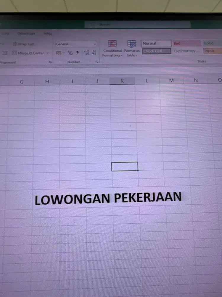 BUTUH CEPAT! ART serabutan (sminggu 3x masuk sore)