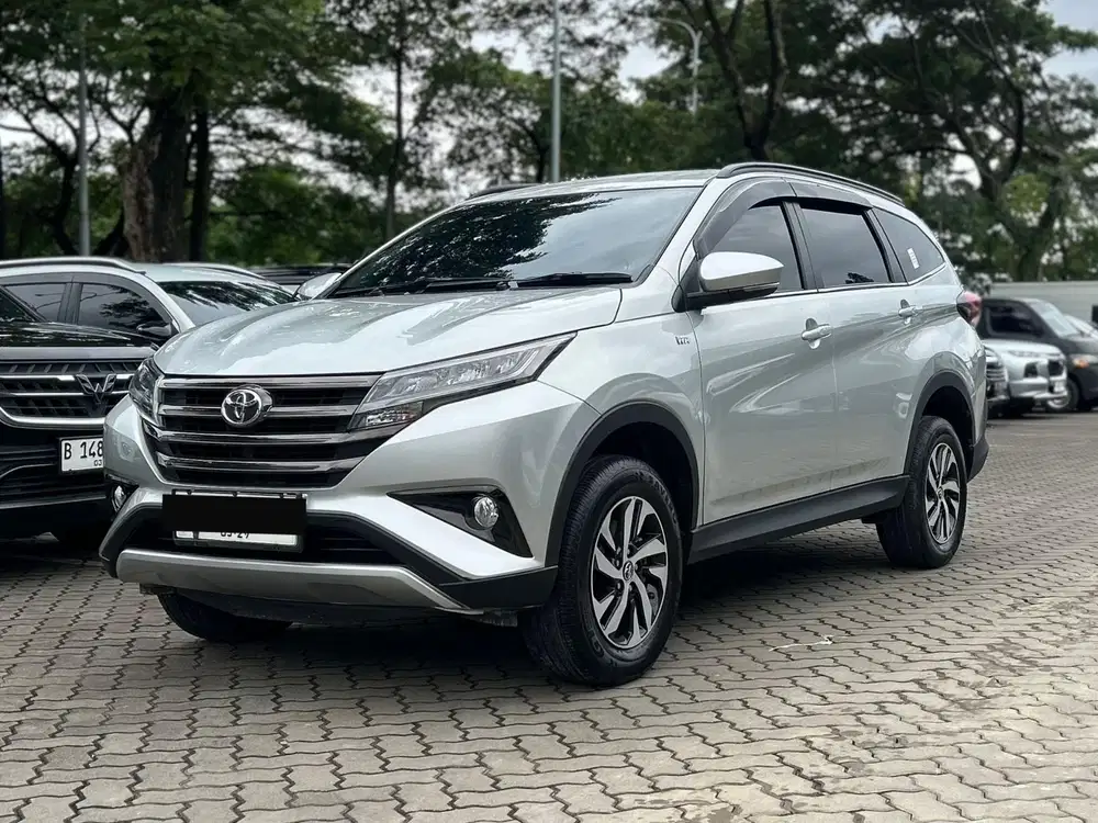 [ TERAWAT ] TOYOTA NEW RUSH 1.5 G AT MATIC 2024 SILVER