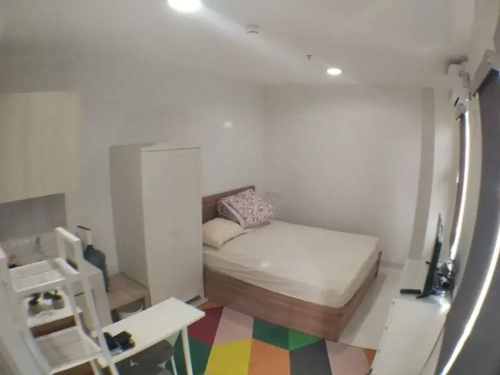 Hunian Modern Strategis dengan Pemandangan Kota Sentul - Sentul Tower Studio 22m2 Tower A