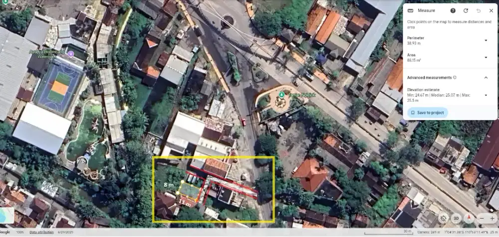 Tanah Hook Dekat Nglejok – Harga Rp 2,5jt/m² + Bonus Balik Nama!**