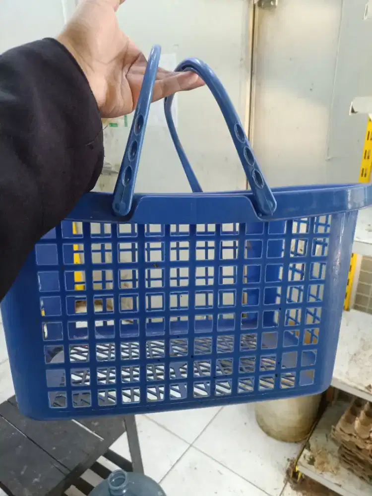 Keranjang Belanja / Keranjang supermarket