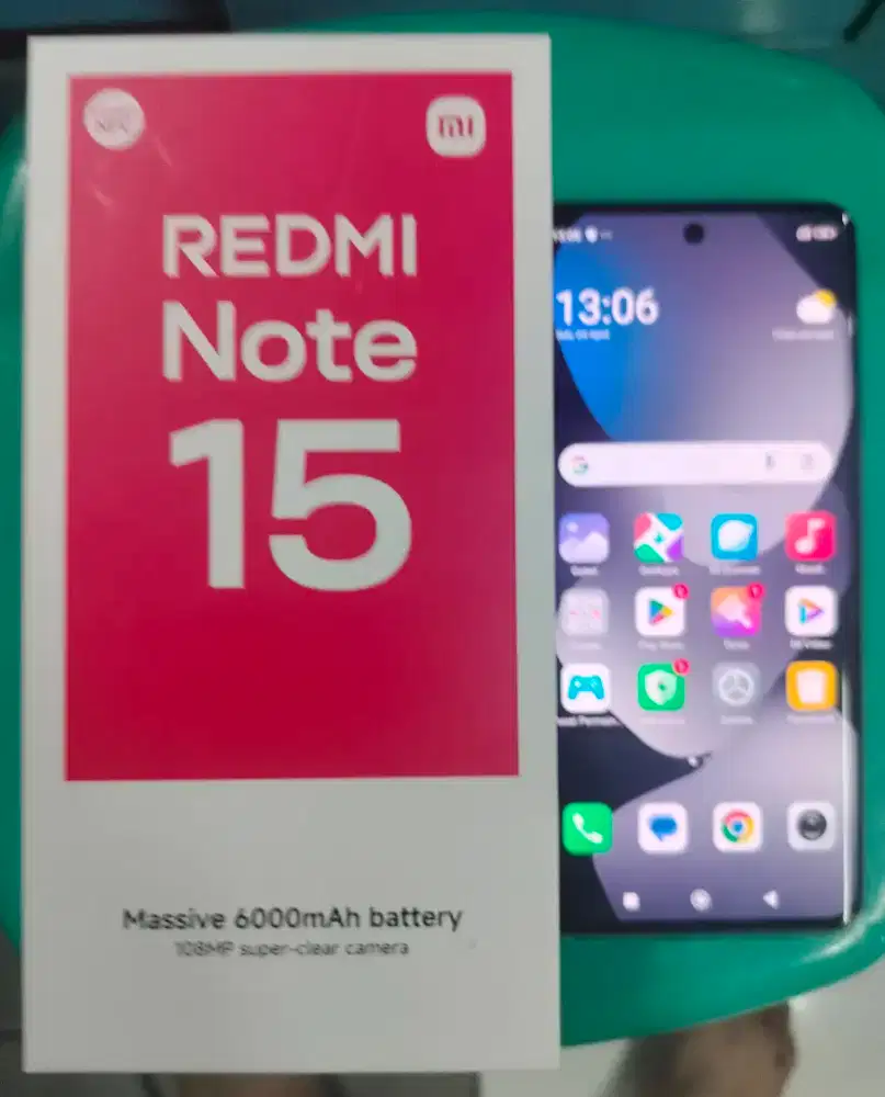 REDMI NOTE 15 4G 8+8/128Gb LIKE NEW