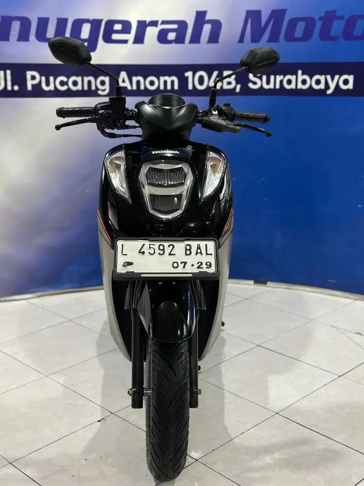 Honda Genio Cbs 110cc Th 2024 Km 8Rb Anugerah Motor Pucang