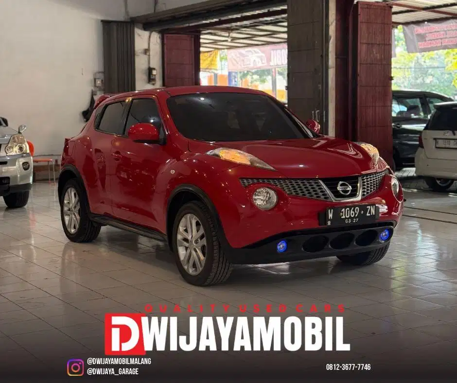 Nissan Juke 1.5 CKD CVT 2013
