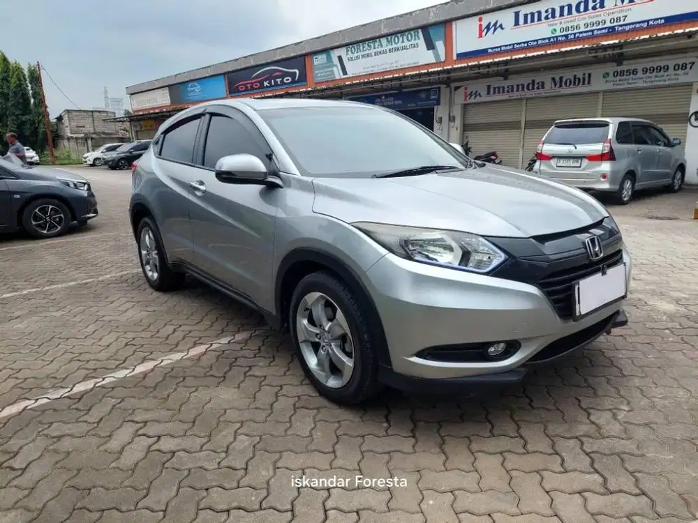 Hrv E Cvt'17 Pjk 04'27 Service honda Km93rb An pribadi mulus Siap paka
