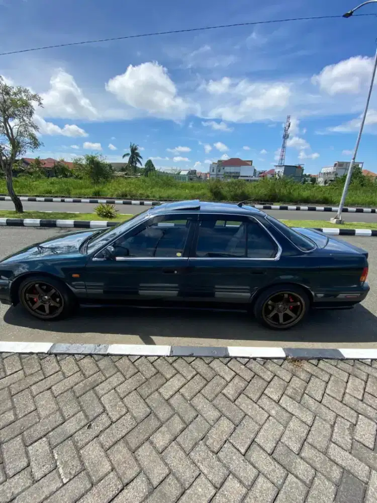 Honda accord maestro sunroof modif jdm