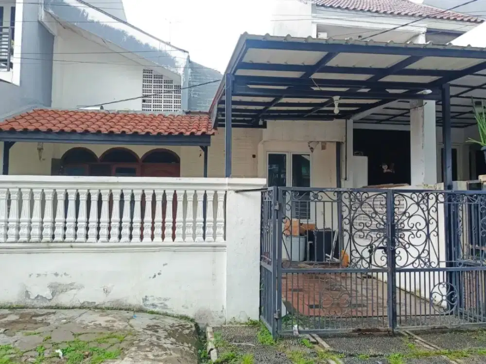 Rumah 1 Lantai di Bona Indah. Unfurnished.