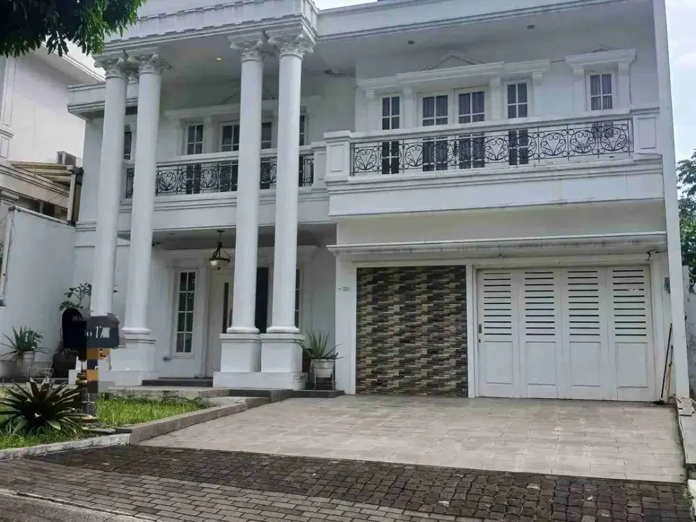 DIJUAL RUMAH MEWAH DI LEGENDA WISATA CIBUBUR