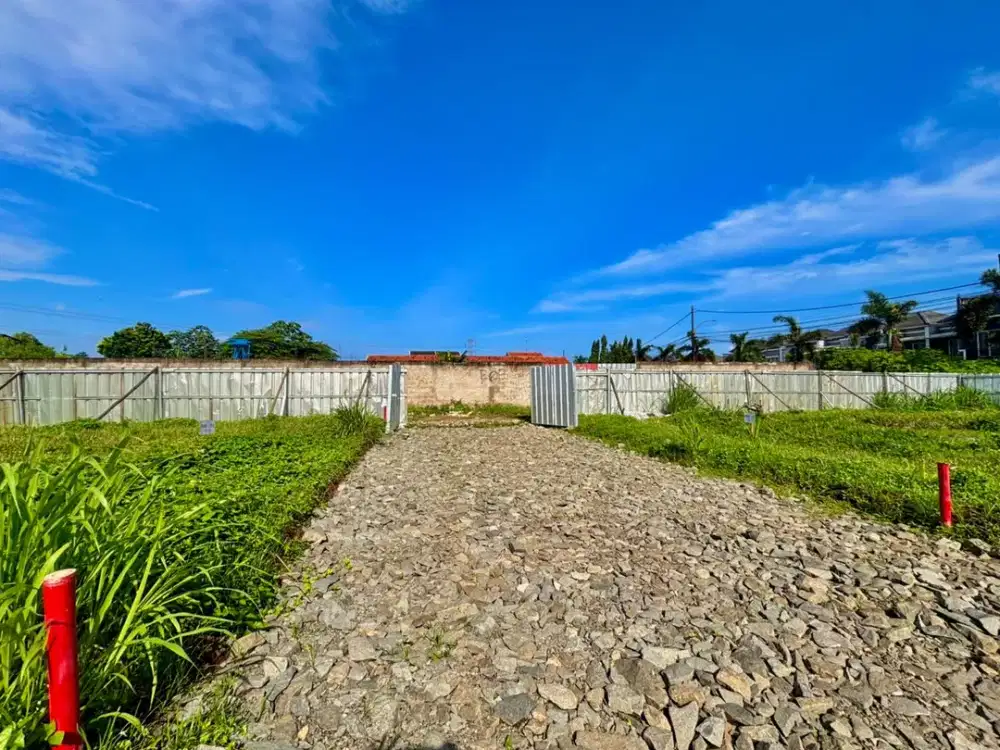 Kavling SHM Pamulang Barat,Dekat UNPAM Pusat Mulai 300JTan